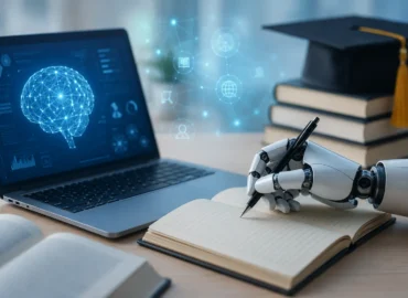 نوشتن پایان‌نامه با فناوری هوش مصنوعی