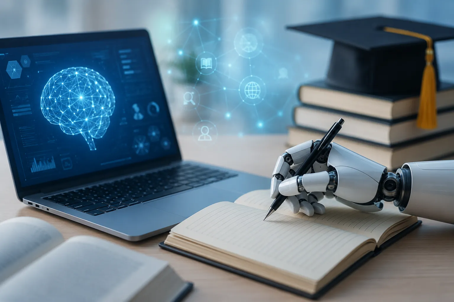 نوشتن پایان‌نامه با فناوری هوش مصنوعی